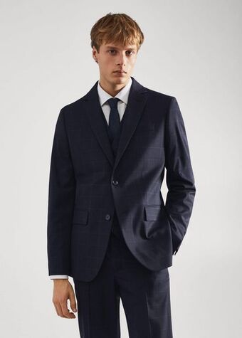 Mango Slim-fit suit blazer offer