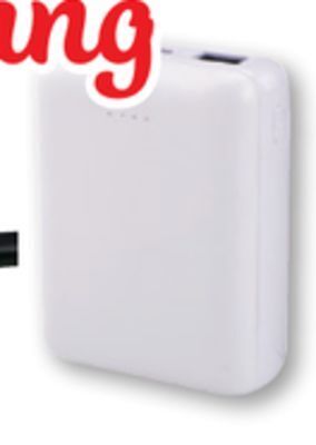 Ocean State Job Lot Techbunch portable charger offer