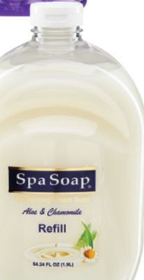 Ocean State Job Lot Spa soap aloe and chamomile moisturising cream soap refill, 64.25 oz offer