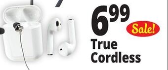 Ocean State Job Lot Techbunch wireless earbuds with charging case offer