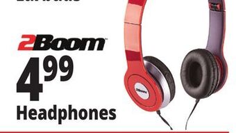 Ocean State Job Lot 2boom headphones offer