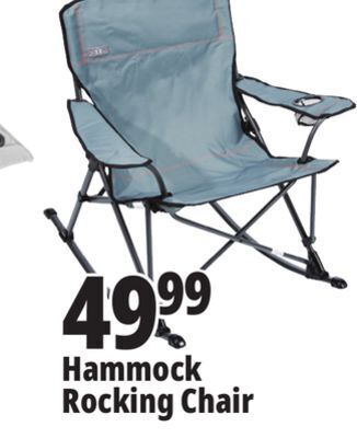 Ocean State Job Lot Hammock rocking chair offer