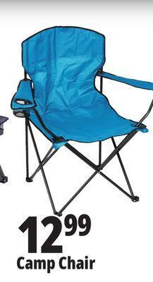 Ocean State Job Lot Folding steel camp chair offer