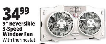 Ocean State Job Lot Penguin 9 twin window fan offer