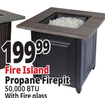 Ocean State Job Lot Fire island lp gas outdoor fire pit offer