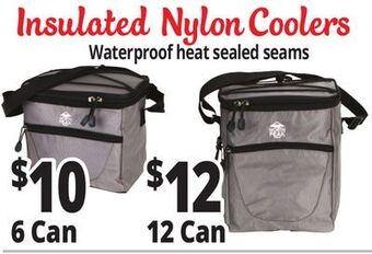 Ocean State Job Lot Insulated totes offer