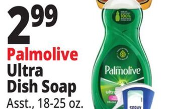 Ocean State Job Lot Palmolive ultra dish soap offer