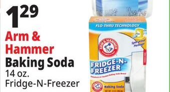 Ocean State Job Lot Arm & hammer fridge & freezer baking soda, 14 oz offer