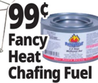Ocean State Job Lot Fancy heat chafing fuel offer
