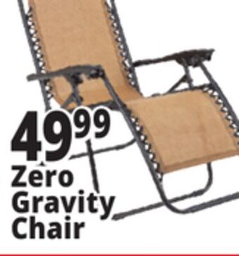 Ocean State Job Lot Reclining zero gravity chair offer