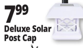 Ocean State Job Lot Deluxe solar post cap offer