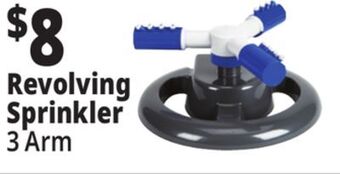 Ocean State Job Lot Revolving sprinkler offer