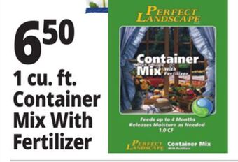 Ocean State Job Lot Container mix with fertilizer, 1 cu ft offer