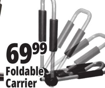 Ocean State Job Lot Easy rider folding kayak carrier offer