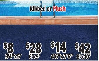 Ocean State Job Lot Ribbed or plush offer