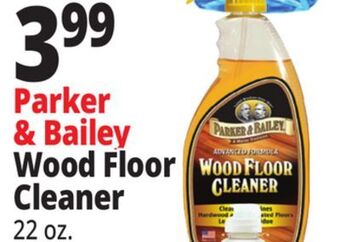 Ocean State Job Lot Parker & bailey wood floor cleaner offer