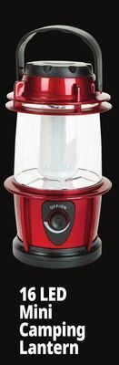Ocean State Job Lot 24 lumen led mini camping lantern offer