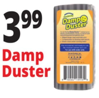 Ocean State Job Lot Damp duster offer
