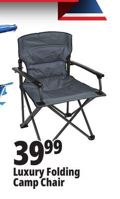 Ocean State Job Lot Luxury folding camp chair offer