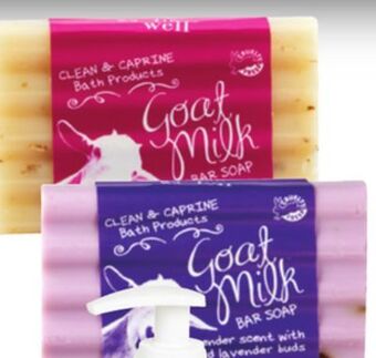 Ocean State Job Lot Simply be well goat milk bar soap offer