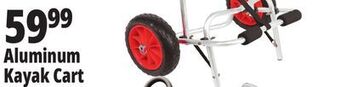 Ocean State Job Lot Hydropro aluminum kayak/canoe cart offer