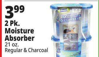 Ocean State Job Lot Moisture absorber and odor eliminators with activated charcoal, 2-count offer