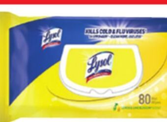 Ocean State Job Lot Disinfectant wipes offer