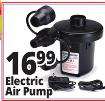 Ocean State Job Lot Intex quick-fill electric air pump offer
