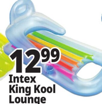 Ocean State Job Lot Intex king kool lounge offer