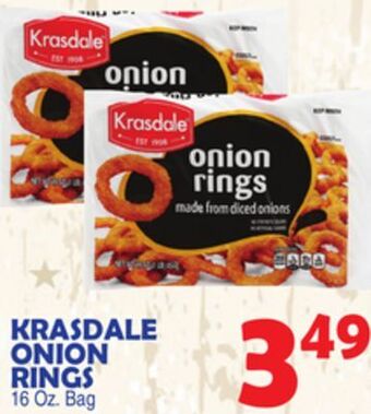 Bravo Supermarkets Krasdale onion rings offer