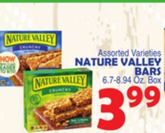Bravo Supermarkets Nature valley bars offer
