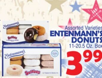 Bravo Supermarkets Entenmann's donuts offer