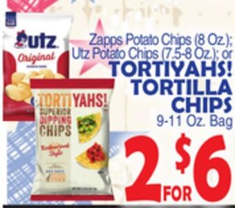 Bravo Supermarkets Tortiyahs! tortilla chips offer