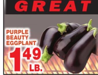 Bravo Supermarkets Purple beauty eggplant offer