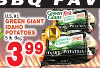 Bravo Supermarkets Green giant idaho potatoes offer