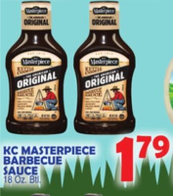 Bravo Supermarkets Kc masterpiece barbecue sauce offer