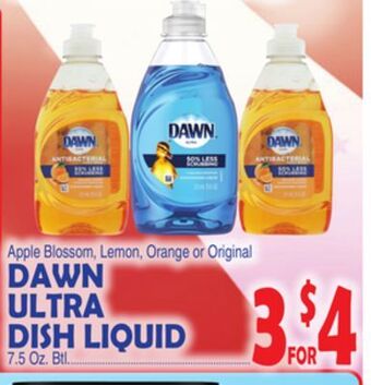 Bravo Supermarkets Dawn ultra dish liquid offer