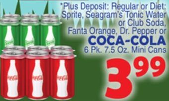 Bravo Supermarkets Coca-cola offer