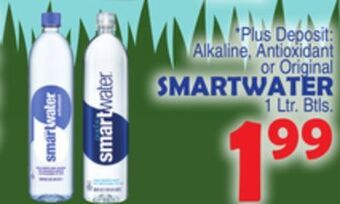 Bravo Supermarkets Smartwater offer
