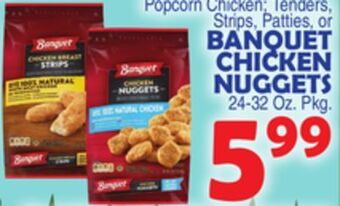 Bravo Supermarkets Banquet chicken nuggets offer