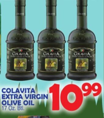Bravo Supermarkets Colavita extra virgin olive oil offer