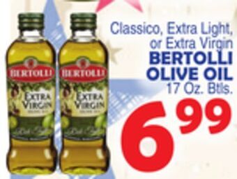 Bravo Supermarkets Bertolli olive oil offer
