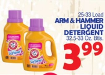 Bravo Supermarkets Arm & hammer liquid detergent offer