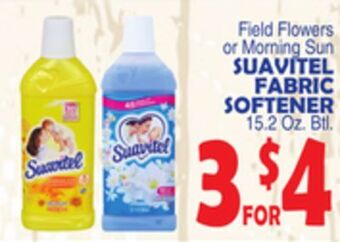 Bravo Supermarkets Suavitel fabric softener offer