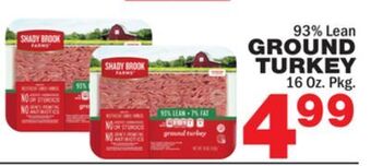Bravo Supermarkets Ground turkey offer