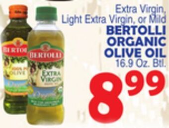 Bravo Supermarkets Bertolli organic olive oil offer