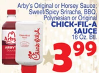 Bravo Supermarkets Chick-fil-a sauce offer