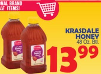 Bravo Supermarkets Krasdale honey offer