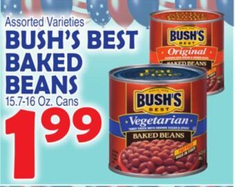 Bravo Supermarkets Bush's best baked beans offer