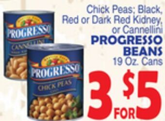 Bravo Supermarkets Progresso beans offer